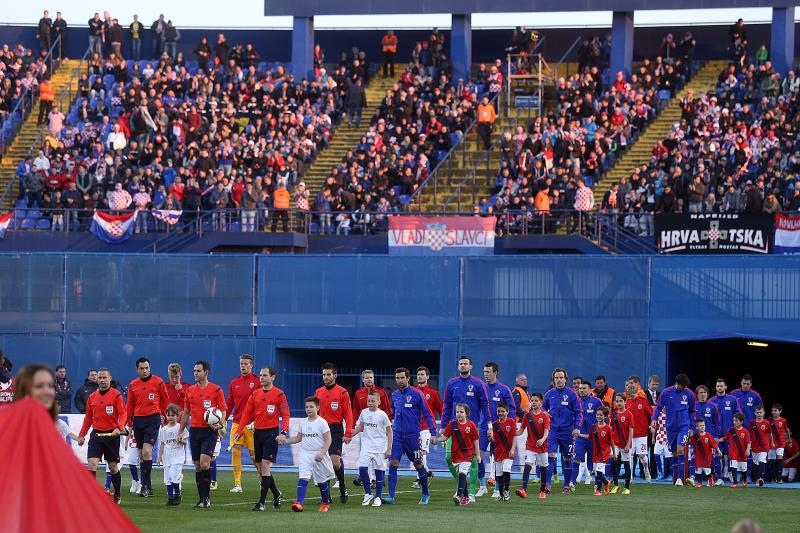 Stadion Maksimir, Zagreb – Kvalifikacije za Europsko prvenstvo 2016., Hrvatska – Norveska. Photo: Igor Kralj/Goran Stanzl/PIXSELL Stadion Maksimir, Zagreb – Kvalifikacije za Europsko prvenstvo 2016., Hrvatska – Norveska. Photo: Igor Kralj/Goran Stanzl/PIXSELL