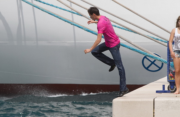 Ludijada zadarskih maturanata 2013, Foto: Leo Banić