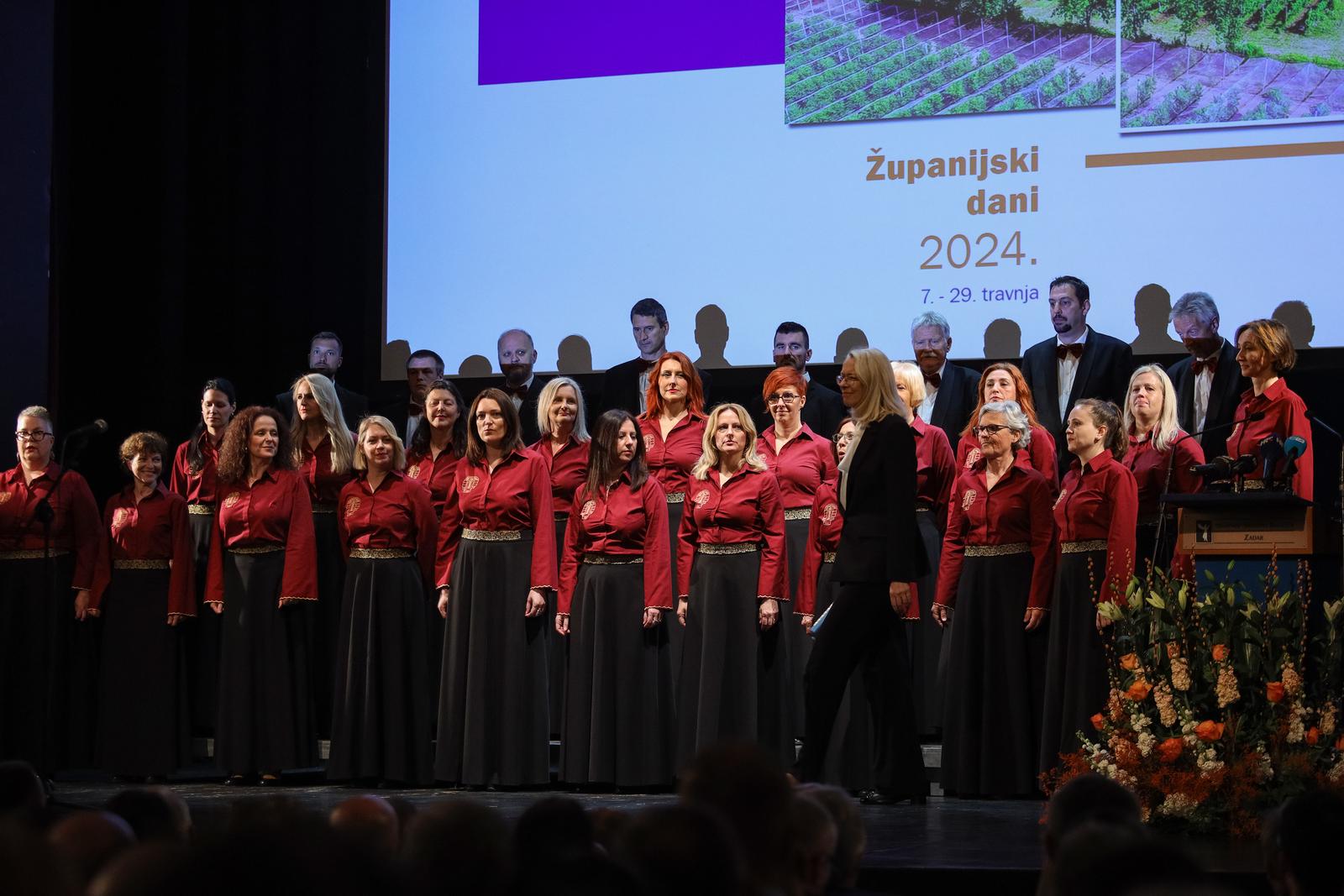 Svečana sjednica Županijske skupštine Zadarske županije @ HNK Zadar
