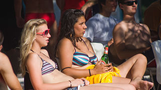 Turnir u rukometu na pijesku na Kolovarima (foto:Saša Čuka)