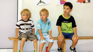 Svečani završni trening predškolaca u DSV “Loptica”, Foto: Mladen Malik Svečani završni trening predškolaca u DSV “Loptica”, Foto: Mladen Malik
