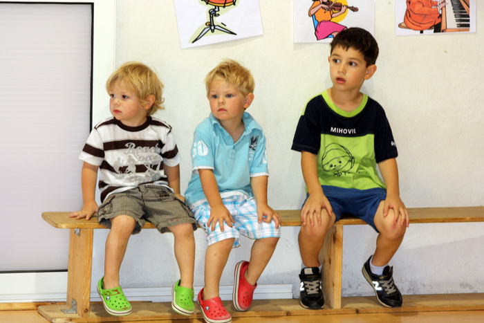 Svečani završni trening predškolaca u DSV “Loptica”, Foto: Mladen Malik Svečani završni trening predškolaca u DSV “Loptica”, Foto: Mladen Malik