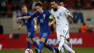 Dodatne kvalifikacije za SP 2018: Grčka – Hrvatska 0-0 Dodatne kvalifikacije za SP 2018: Grčka – Hrvatska 0-0