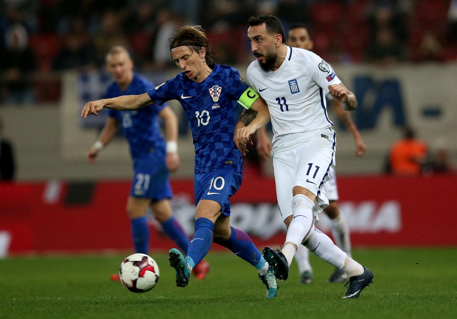 Dodatne kvalifikacije za SP 2018: Grčka – Hrvatska 0-0 Dodatne kvalifikacije za SP 2018: Grčka – Hrvatska 0-0