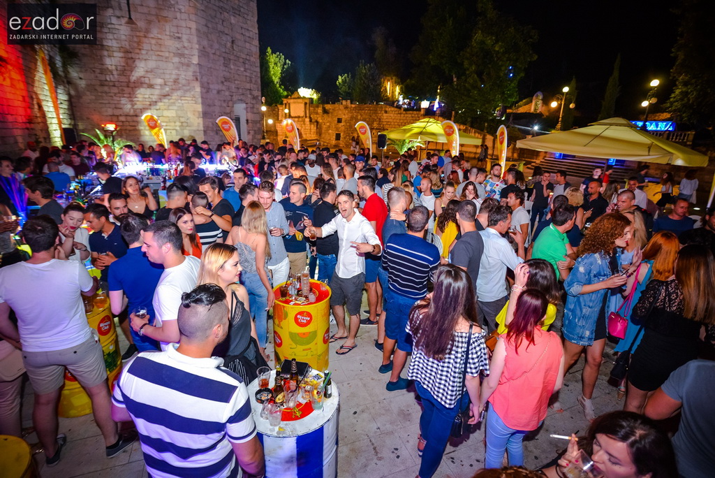 Otvorenje terase Svarog bara