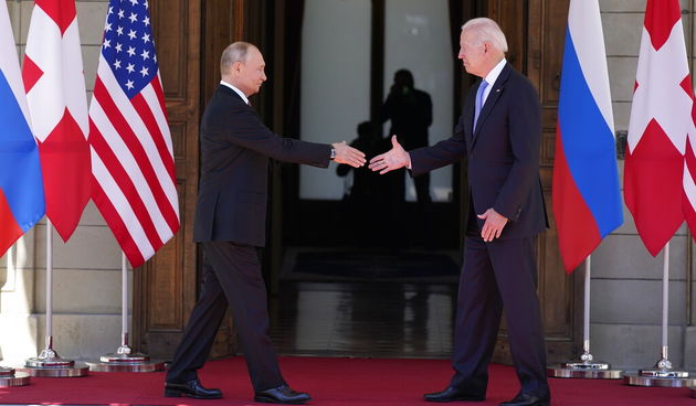 Putin i Biden
