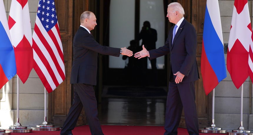 Putin i Biden
