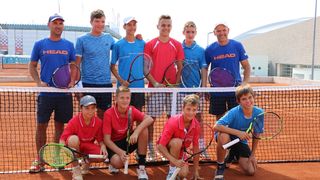 Pripreme teniske reprezentacije na Višnjiku