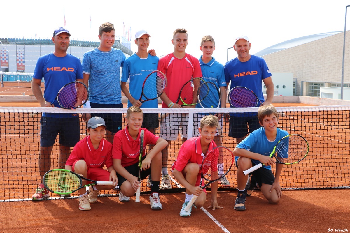 Pripreme teniske reprezentacije na Višnjiku