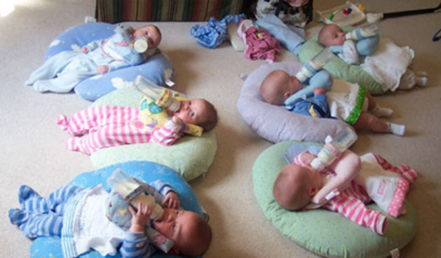 Šestorke (Foto: twinsmagazine.com)