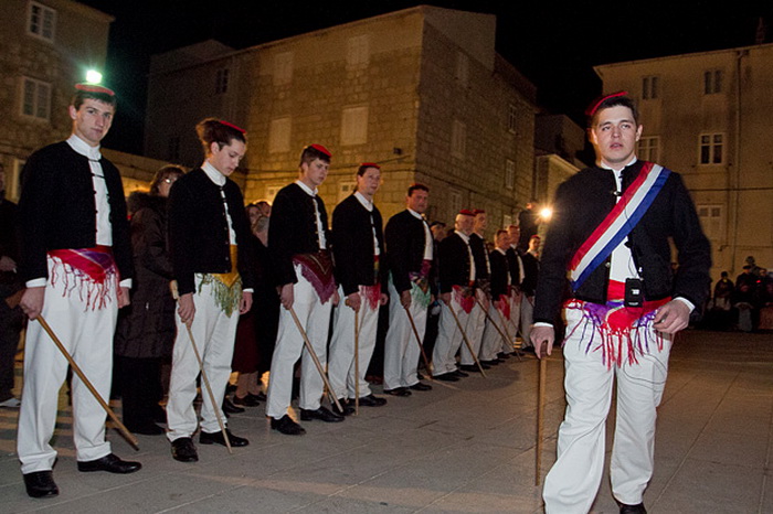 Paški karneval 2012, Foto: Leo Banić