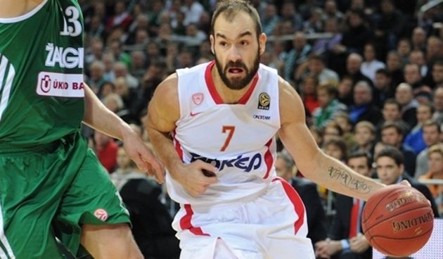 Vassilis Spanoulis, foto: euroleague.net