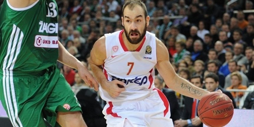 Vassilis Spanoulis, foto: euroleague.net Vassilis Spanoulis, foto: euroleague.net