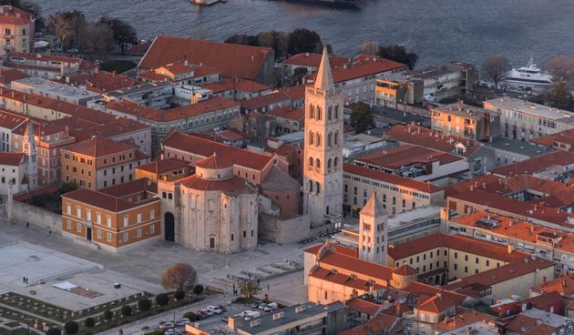 Forum, sv. Donat i sv. Stošija