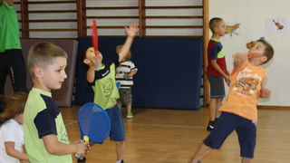 Svečani završni trening predškolaca u DSV “Loptica”, Foto: Mladen Malik Svečani završni trening predškolaca u DSV “Loptica”, Foto: Mladen Malik