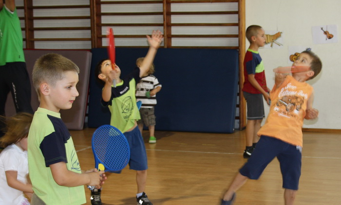 Svečani završni trening predškolaca u DSV “Loptica”, Foto: Mladen Malik Svečani završni trening predškolaca u DSV “Loptica”, Foto: Mladen Malik