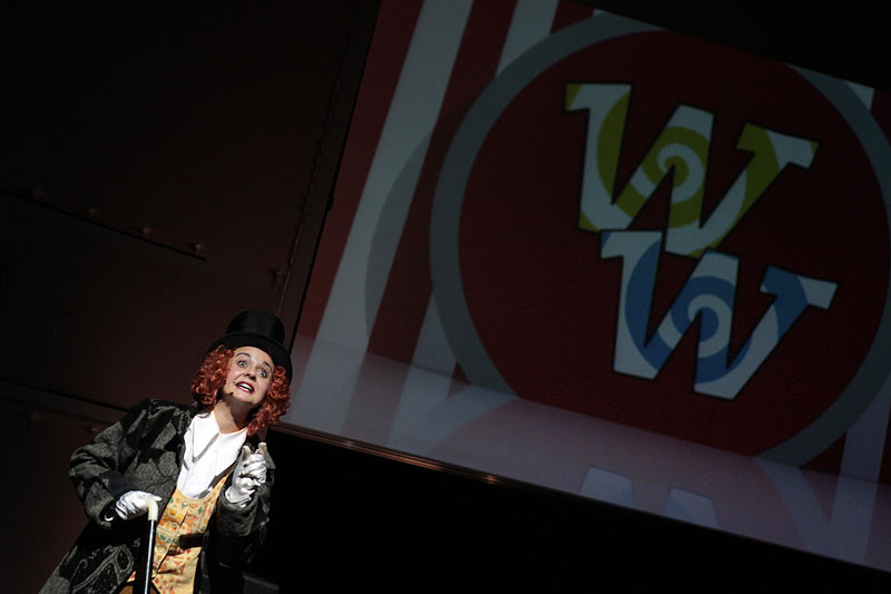 Predstava “Drago Č. i tvornica čokolade”, Foto: Lucija Juravić Predstava “Drago Č. i tvornica čokolade”, Foto: Lucija Juravić