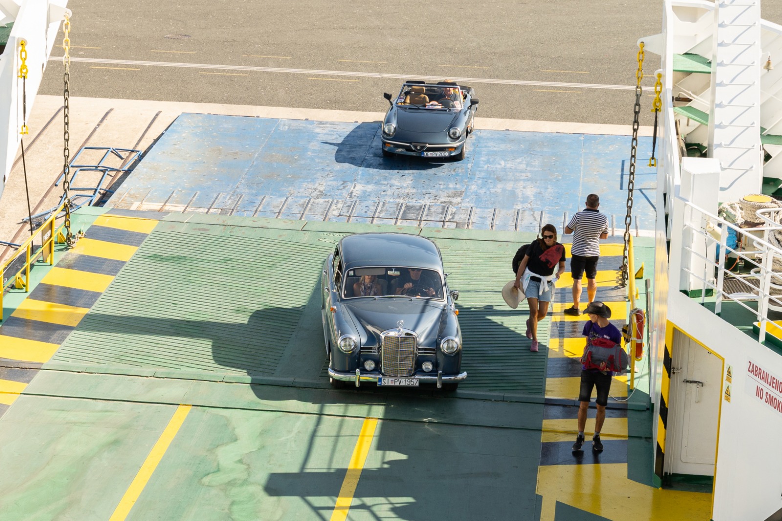 22. Oldtimer auto rally 100 kilometara Zadra