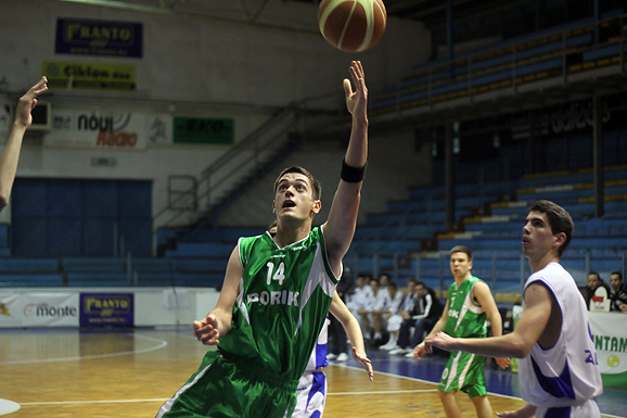 Juniori : KK Zadar – KK Sonik Puntamika (foto:Saša Čuka)