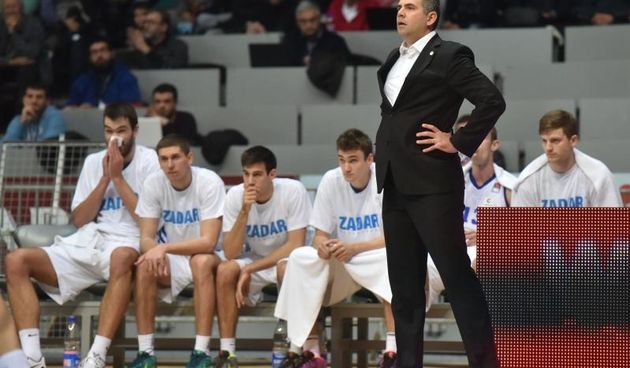 ABA liga, 12. kolo: KK Zadar – KK Igokea 69-60. Foto: Dino Stanin/PIXSELL