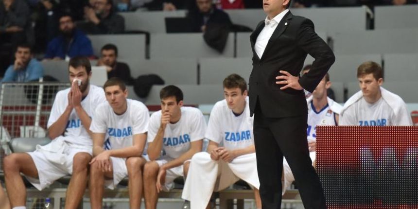 ABA liga, 12. kolo: KK Zadar – KK Igokea 69-60. Foto: Dino Stanin/PIXSELL ABA liga, 12. kolo: KK Zadar – KK Igokea 69-60. Foto: Dino Stanin/PIXSELL