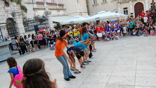 Narodni trg: Dan plesa radija 057, foto: Tea Balog Narodni trg: Dan plesa radija 057, foto: Tea Balog