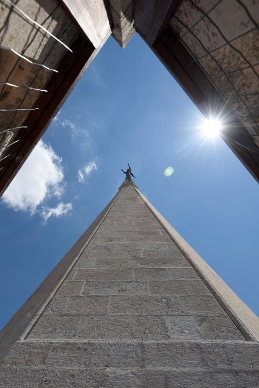 Pogled sa zvonika zadarske katedrale sv. Stošije, Foto: Dino Stanin/PIXSELL