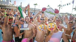 Aquarius After Beach Party 18.7.