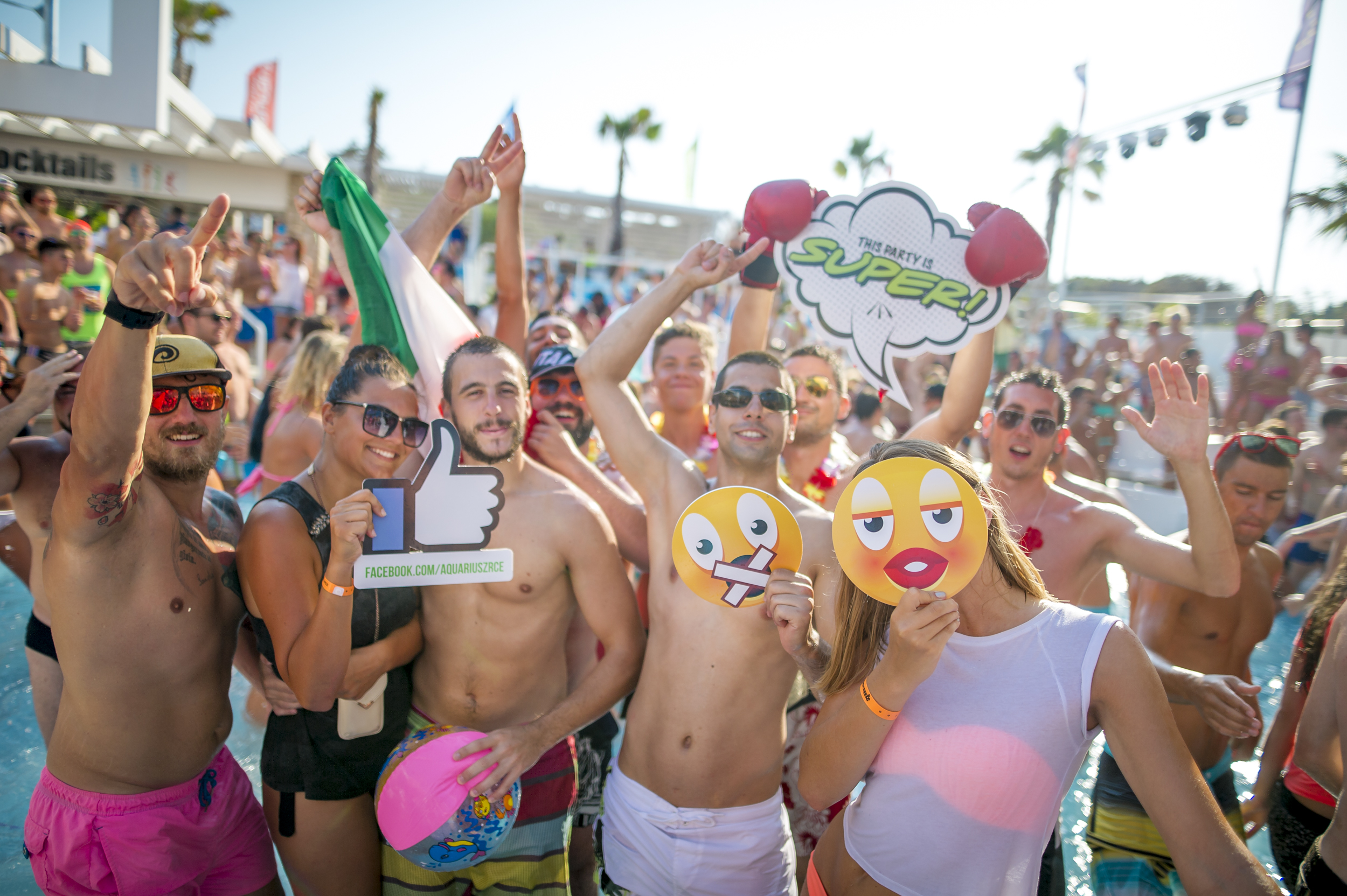 Aquarius After Beach Party 18.7.