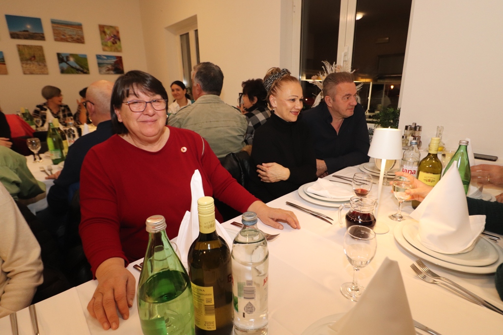 U restoranu Kotarina slavili su virski humanitarci i darivatelji krvi