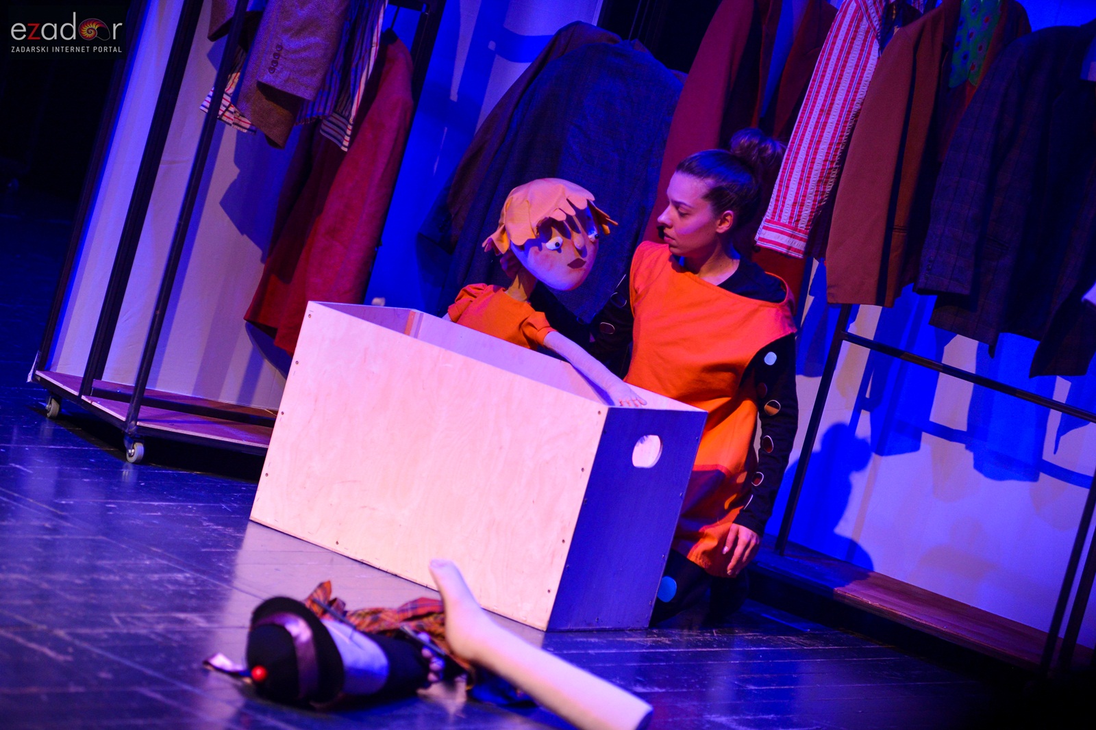 Premijera predstave “Nevidiljiva” u Kazalištu lutaka Zadar Premijera predstave “Nevidiljiva” u Kazalištu lutaka Zadar