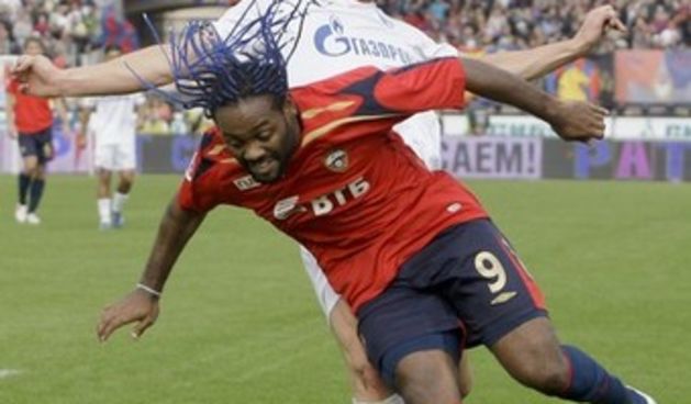 Igor Krizanac, Vagner Love (daylife.com)