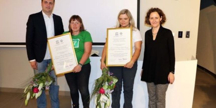 NP Paklenica primio povelju UNESCO-a za jedinstvene bukove šume NP Paklenica primio povelju UNESCO-a za jedinstvene bukove šume