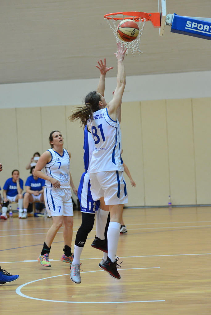 IV Masters veterana: ŽKK Zadar – ŽKK Bučke Maribor 26-31
