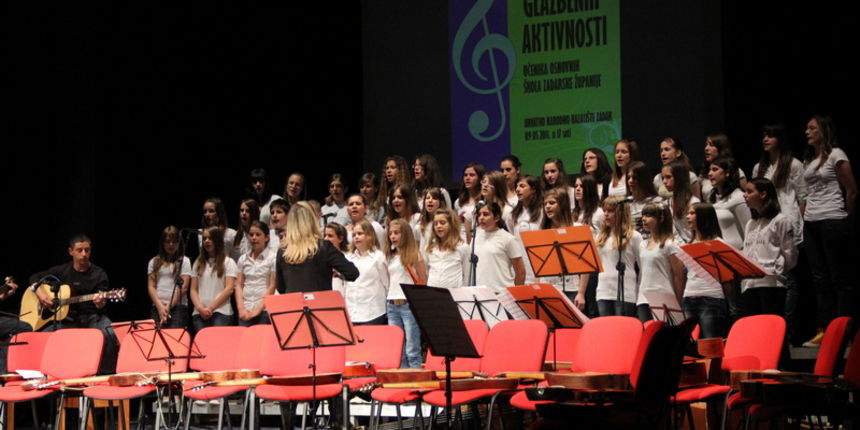 Smotra učenika Zd županije Smotra učenika Zd županije