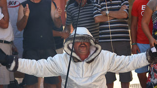 Performance Enia Meštrovića (foto:Saša Čuka)