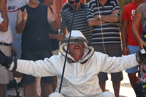 Performance Enia Meštrovića (foto:Saša Čuka)