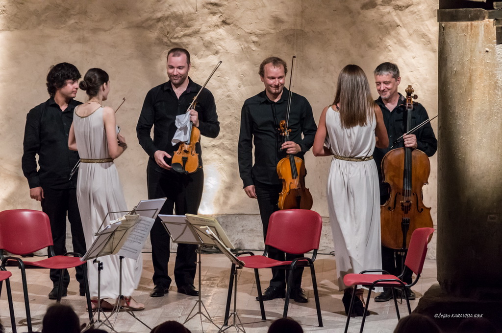 Zagrebački kvartet u crkvi Sv. Donata