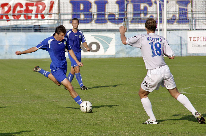 NK Zadar – NK Zagreb 15.09.2007. stadon Stanovi