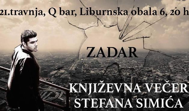Književna večer “Teatar iskrenosti” Stefana Simića