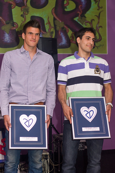 Dodjela nagrada “Zadarsko srce” u klubu Satir (foto:Saša Čuka) Dodjela nagrada “Zadarsko srce” u klubu Satir (foto:Saša Čuka)