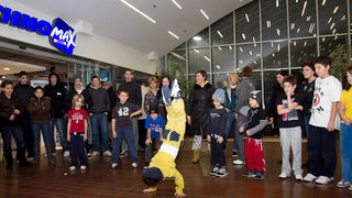 City Galleria: Djecja igraonica 22. sijecnja 2011, Foto: Leo Banic