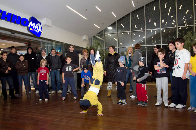 City Galleria: Djecja igraonica 22. sijecnja 2011, Foto: Leo Banic