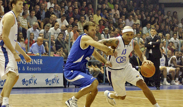 Barać i Ayuso, Zadar – Cibona 03.09.2007.