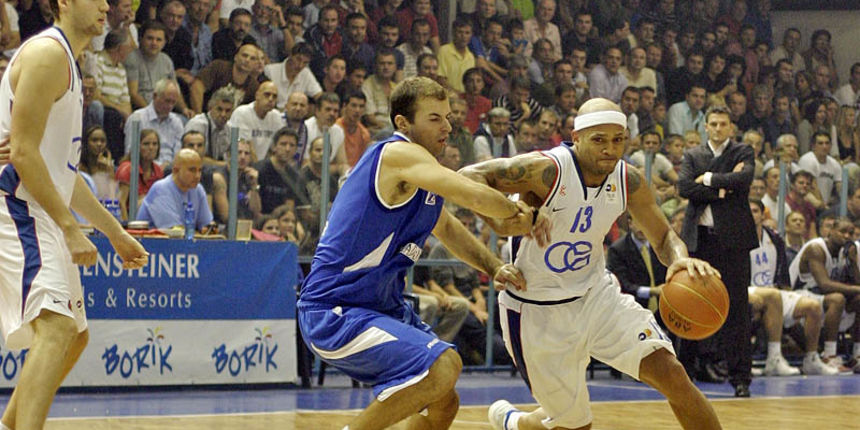 Barać i Ayuso, Zadar – Cibona 03.09.2007. Barać i Ayuso, Zadar – Cibona 03.09.2007.