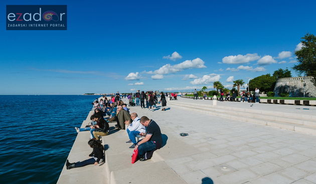 Đir po gradu, petak 10. studenog 2017. Morske orgulje