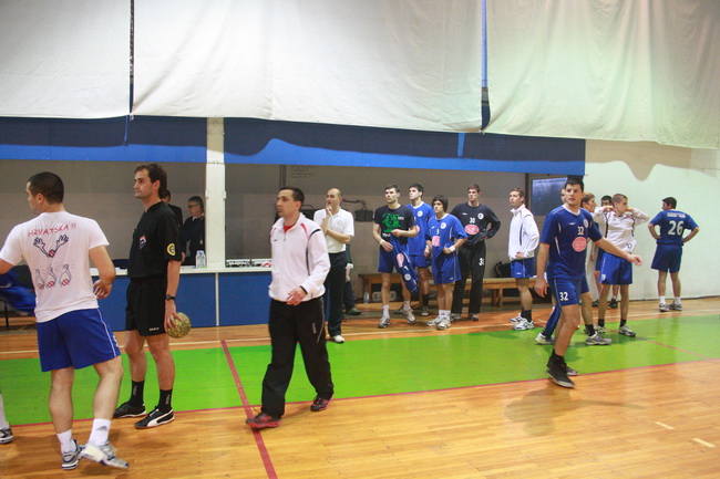 RK Zadar – RK Arena Jadrograd 23-23 (11-9), Foto: Mladen Malik RK Zadar – RK Arena Jadrograd 23-23 (11-9), Foto: Mladen Malik