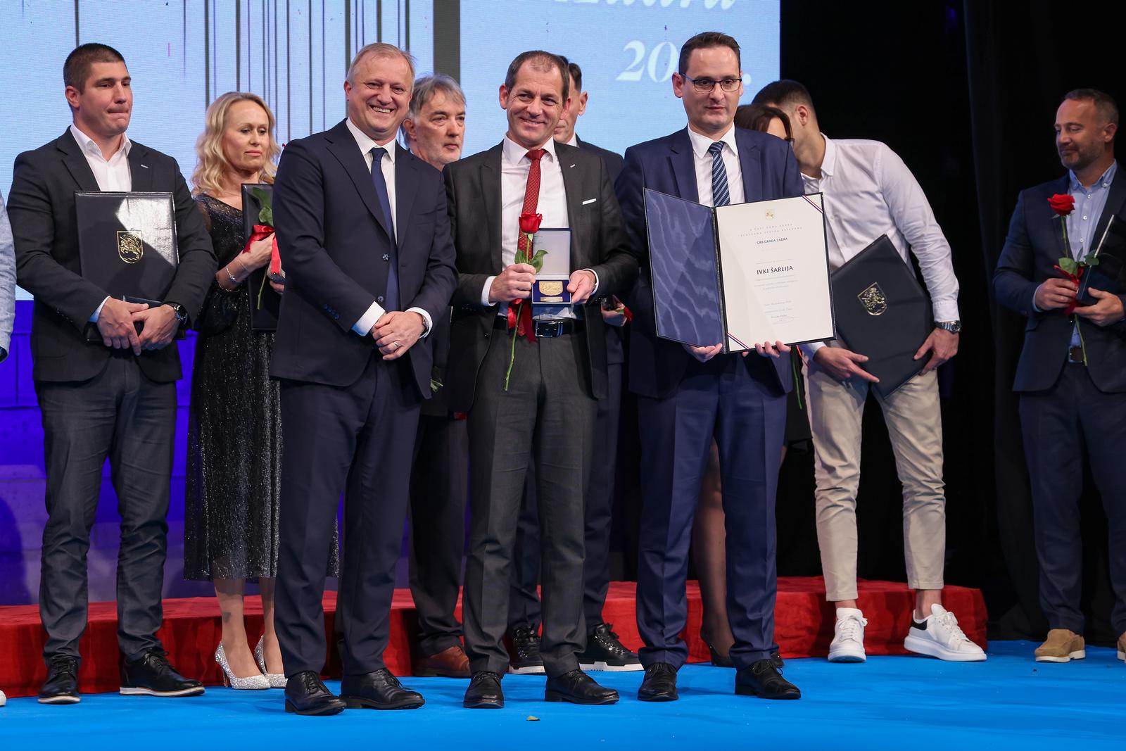 Svečana sjednica Gradskog vijeća Grada Zadra Svečana sjednica Gradskog vijeća Grada Zadra