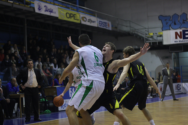 Ive Ivanov, KK Borik-Puntamika – KK Dubrava