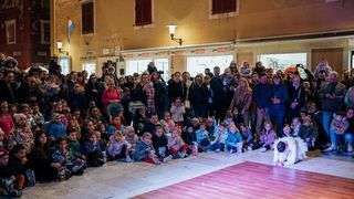 Predstava Frozen na Adventu u Zadru